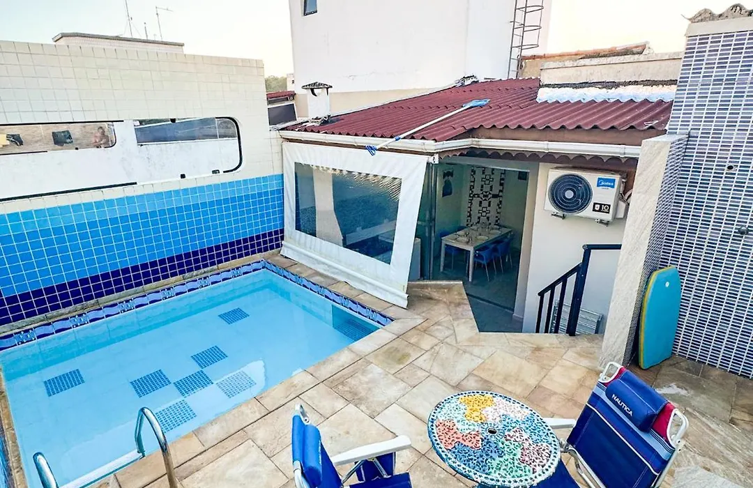 Cobertura 51 de 3 quartos com piscina e churrasqueira privativa-1